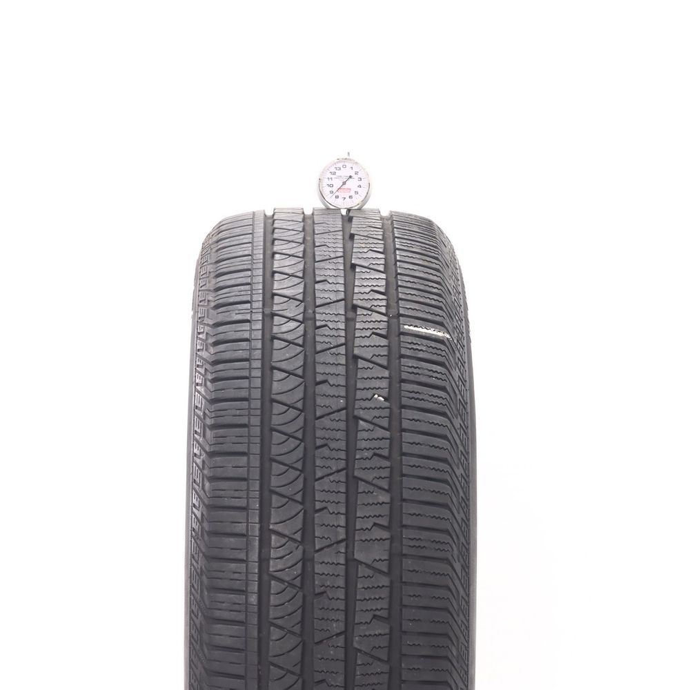 Set of (2) Used 235/55R19 Continental CrossContact LX Sport AO 101H - 8.5-9/32 - Image 2