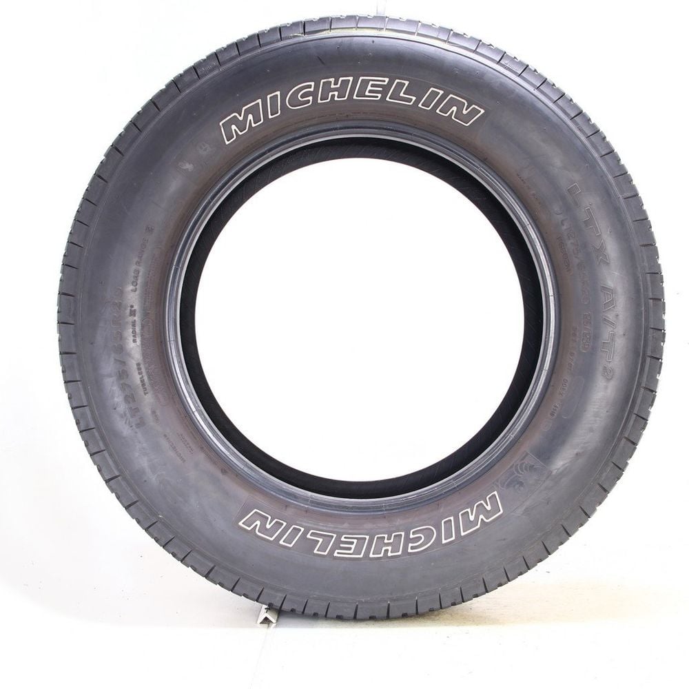 Set of (4) Used LT 275/65R20 Michelin LTX A/T2 126/123R E - 7.5-9/32 - Image 3