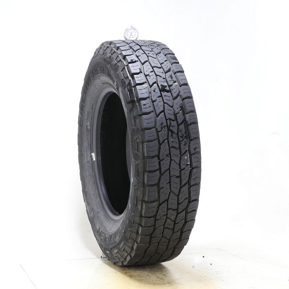 Set of (2) Used LT 235/80R17 Cooper Discoverer AT3 LT 120/117R E - 7.5-9/32 - Image 1
