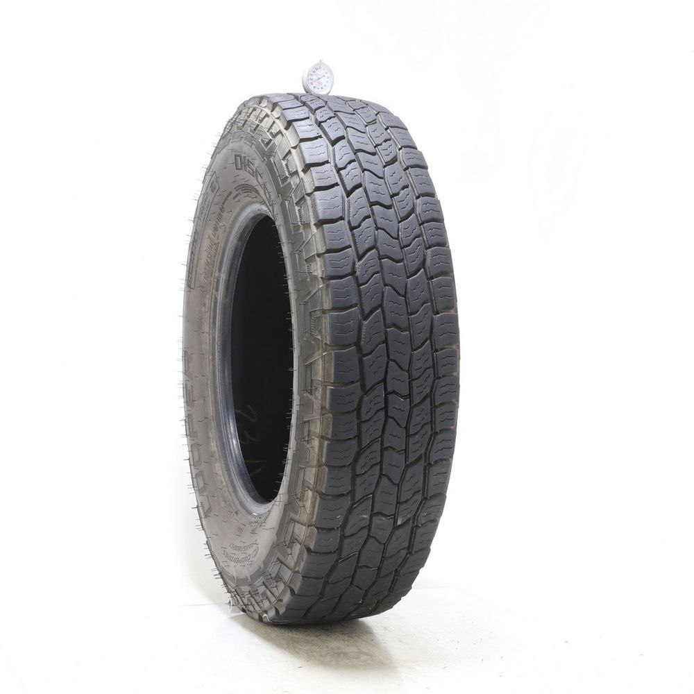 Set of (2) Used LT 235/80R17 Cooper Discoverer AT3 LT 120/117R E - 7.5-9/32 - Image 4