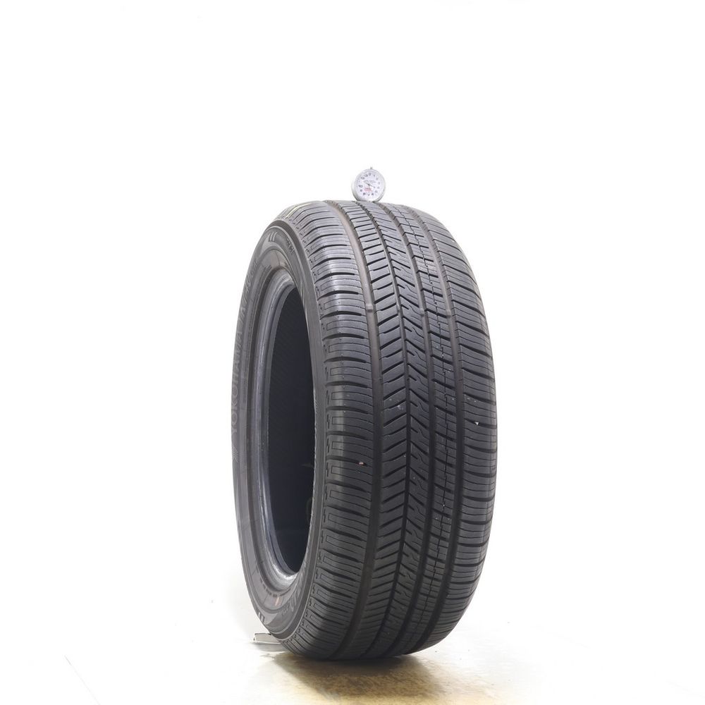 Set of (2) Used 235/55R17 Yokohama YK740 GTX 99H - 10.5-11/32 - Image 4