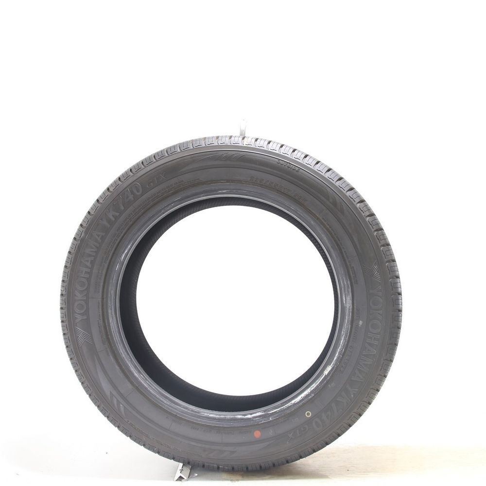 Set of (2) Used 235/55R17 Yokohama YK740 GTX 99H - 10.5-11/32 - Image 6