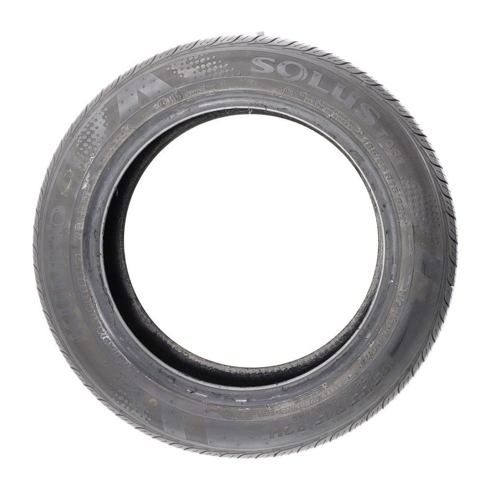 Set of (4) Used 185/55R15 Kumho Solus TA31 82H - 7-7.5/32 - Image 3