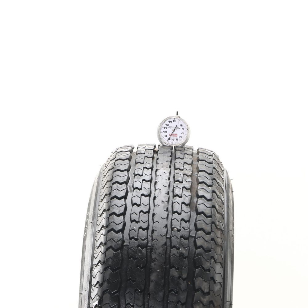 Set of (2) Used ST 225/75R15 Power King Towmax STR II 117/112L E - 7.5-8/32 - Image 5