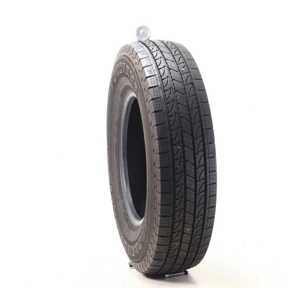Set of (2) Used LT 215/85R16 Yokohama Geolandar H/T G056 115/112R E - 11-12/32 - Image 1