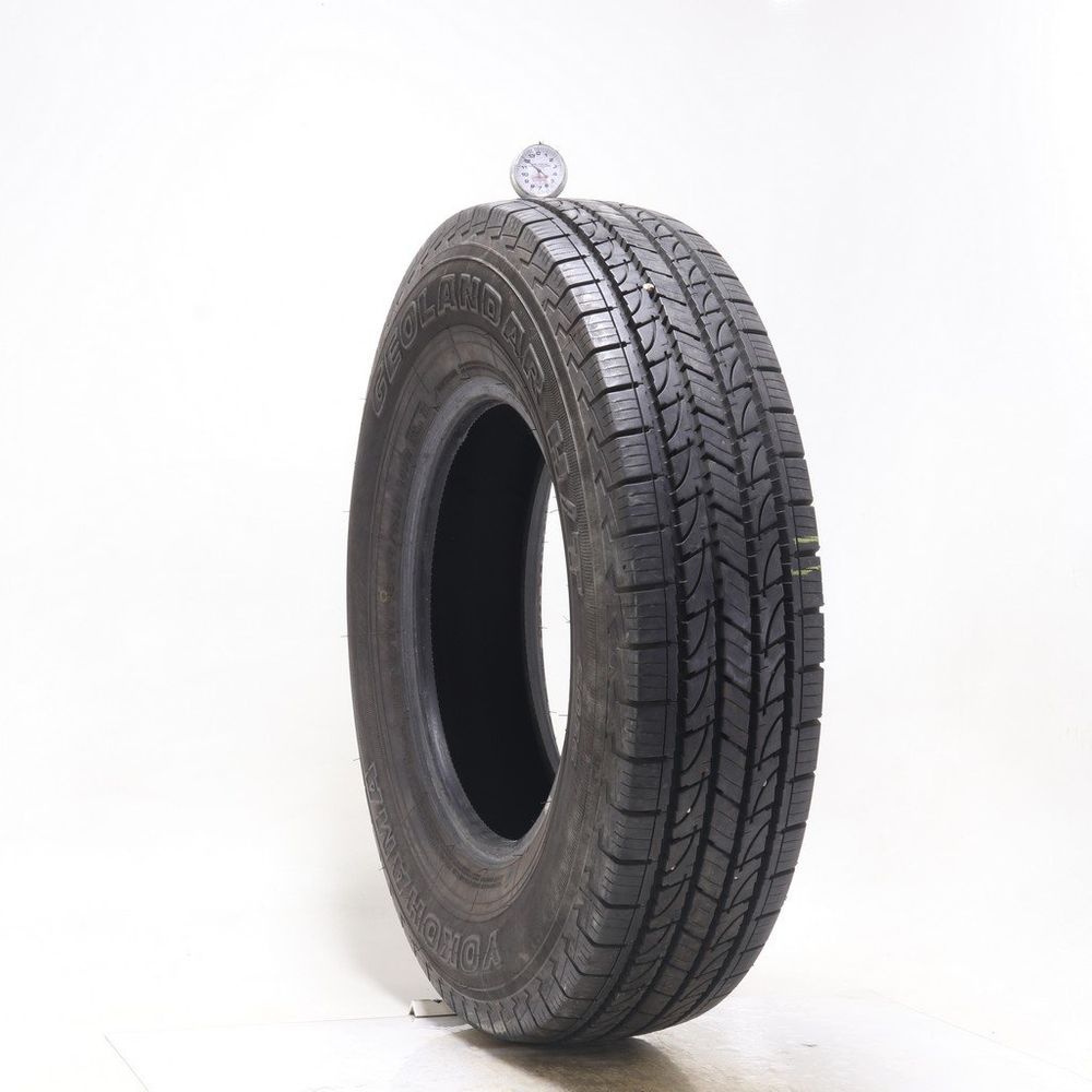 Set of (2) Used LT 215/85R16 Yokohama Geolandar H/T G056 115/112R E - 11-12/32 - Image 4