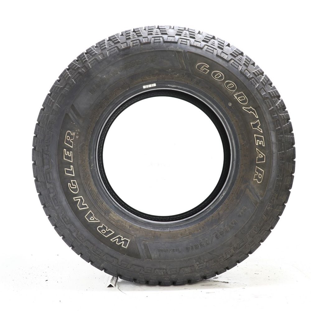 Set of (2) Used LT 265/75R16 Goodyear Wrangler Workhorse AT 123/120R - 14/32 - Image 3