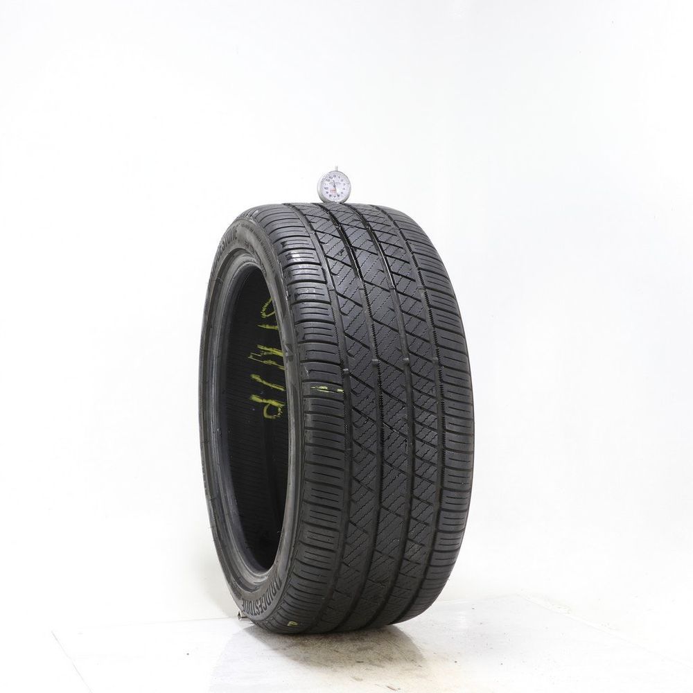 Used 255/40R18 Bridgestone Potenza RE980AS+ 99W - 6.5/32 - Image 1