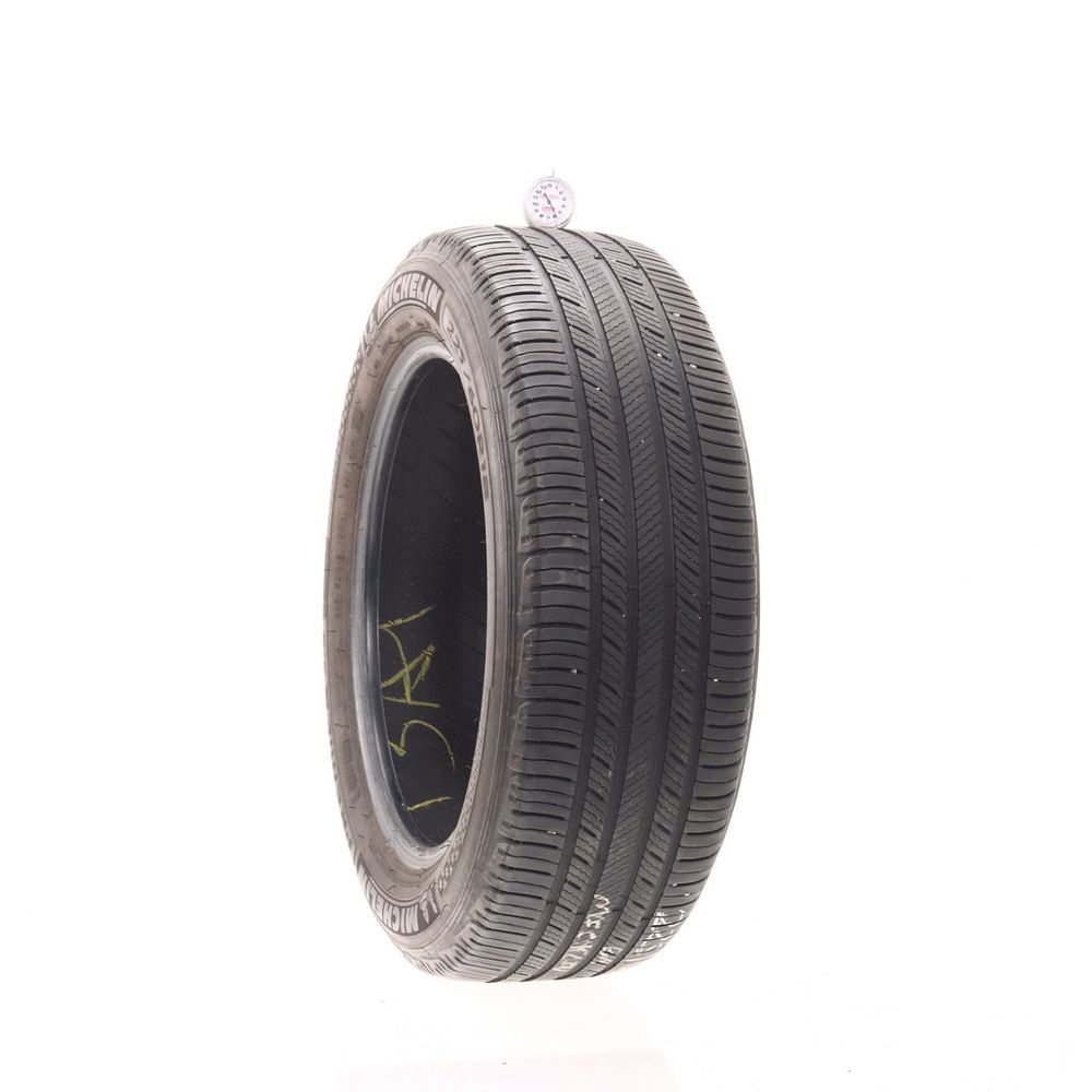 Set of (4) Used 225/60R18 Michelin Premier A/S 100H - 5.5-6.5/32 - Image 1