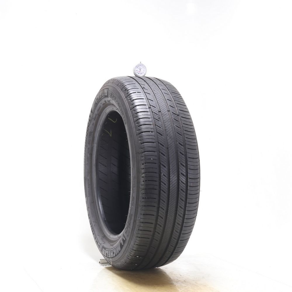 Set of (4) Used 225/60R18 Michelin Premier A/S 100H - 5.5-6.5/32 - Image 4