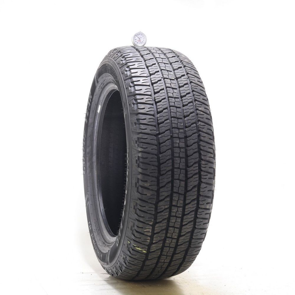 Set of (2) Used 275/55R20 Goodyear Wrangler Workhorse HT 113T - 11.5-12/32 - Image 4