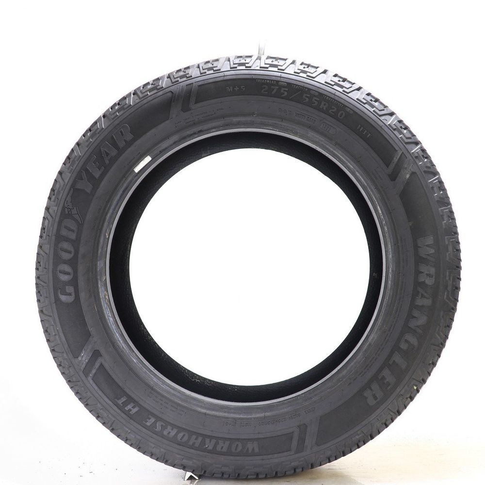 Set of (2) Used 275/55R20 Goodyear Wrangler Workhorse HT 113T - 11.5-12/32 - Image 6