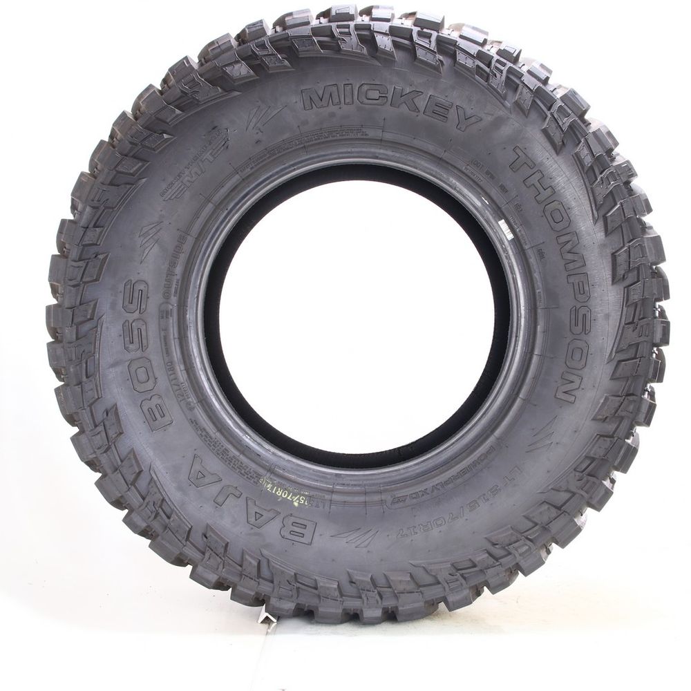 Used LT 315/70R17 Mickey Thompson Baja Boss M/T 121/118Q E - 19/32 - Image 3