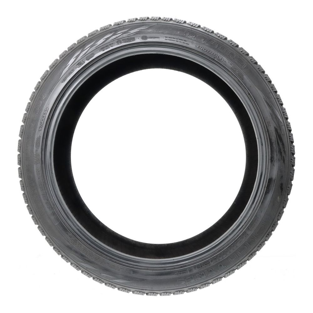 Used 265/40R21 Nokian Hakkapeliitta R3 SUV 105T - 8/32 - Image 3