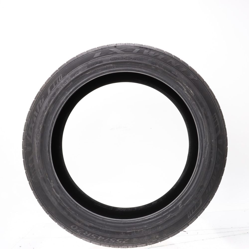 Driven Once 255/45ZR20 Lexani LX-Twenty 105W - 9.5/32 - Image 3