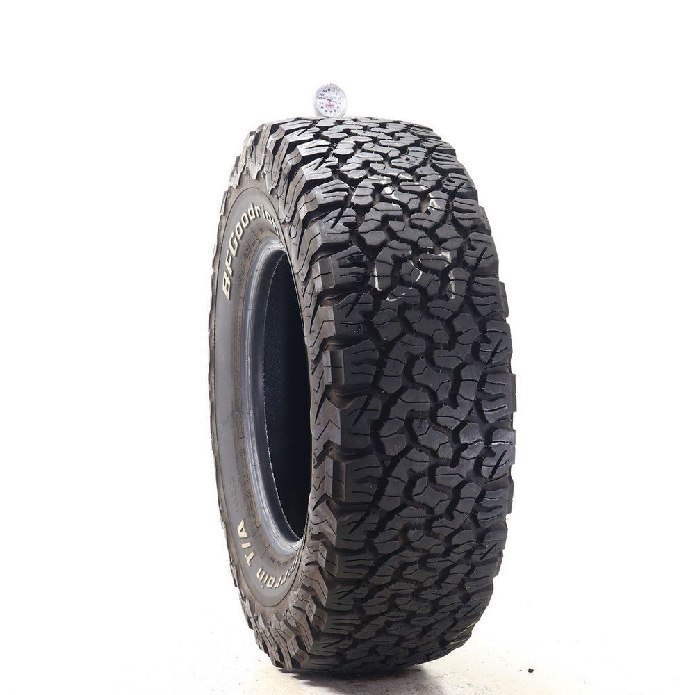 Set of (2) Used LT 265/70R16 BFGoodrich All-Terrain T/A KO2 121/118S E - 11-12.5/32 - Image 1