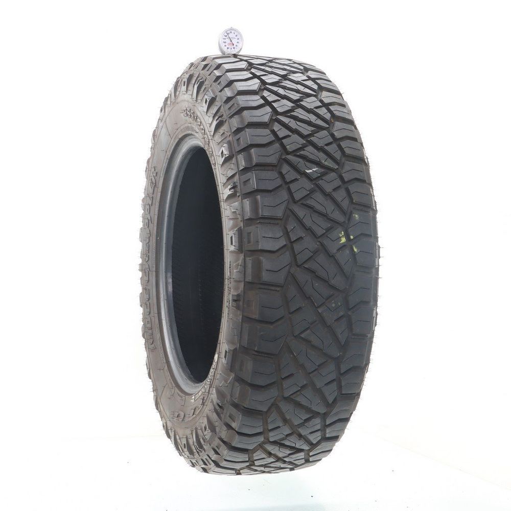 Set of (2) Used 255/70R18 Nitto Ridge Grappler 116T - 11-12.5/32 - Image 4