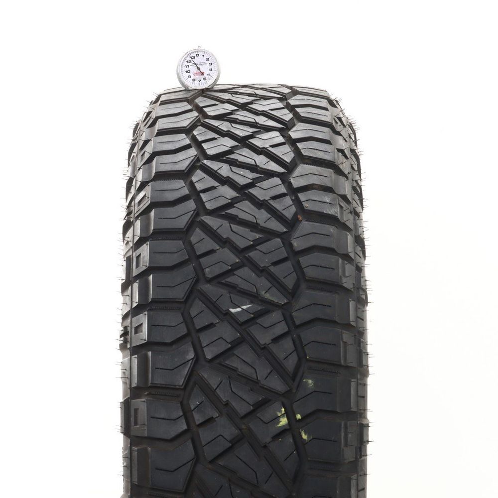 Set of (2) Used 255/70R18 Nitto Ridge Grappler 116T - 11-12.5/32 - Image 5