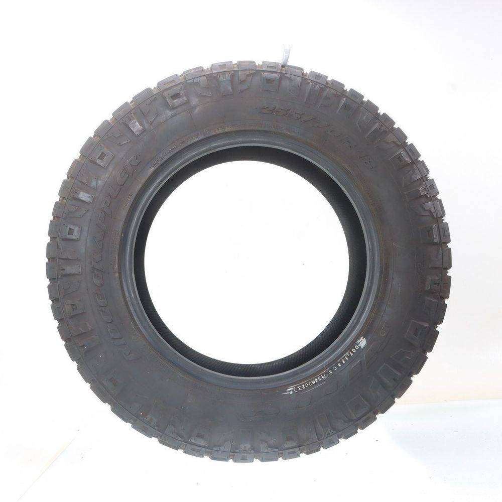 Set of (2) Used 255/70R18 Nitto Ridge Grappler 116T - 11-12.5/32 - Image 6