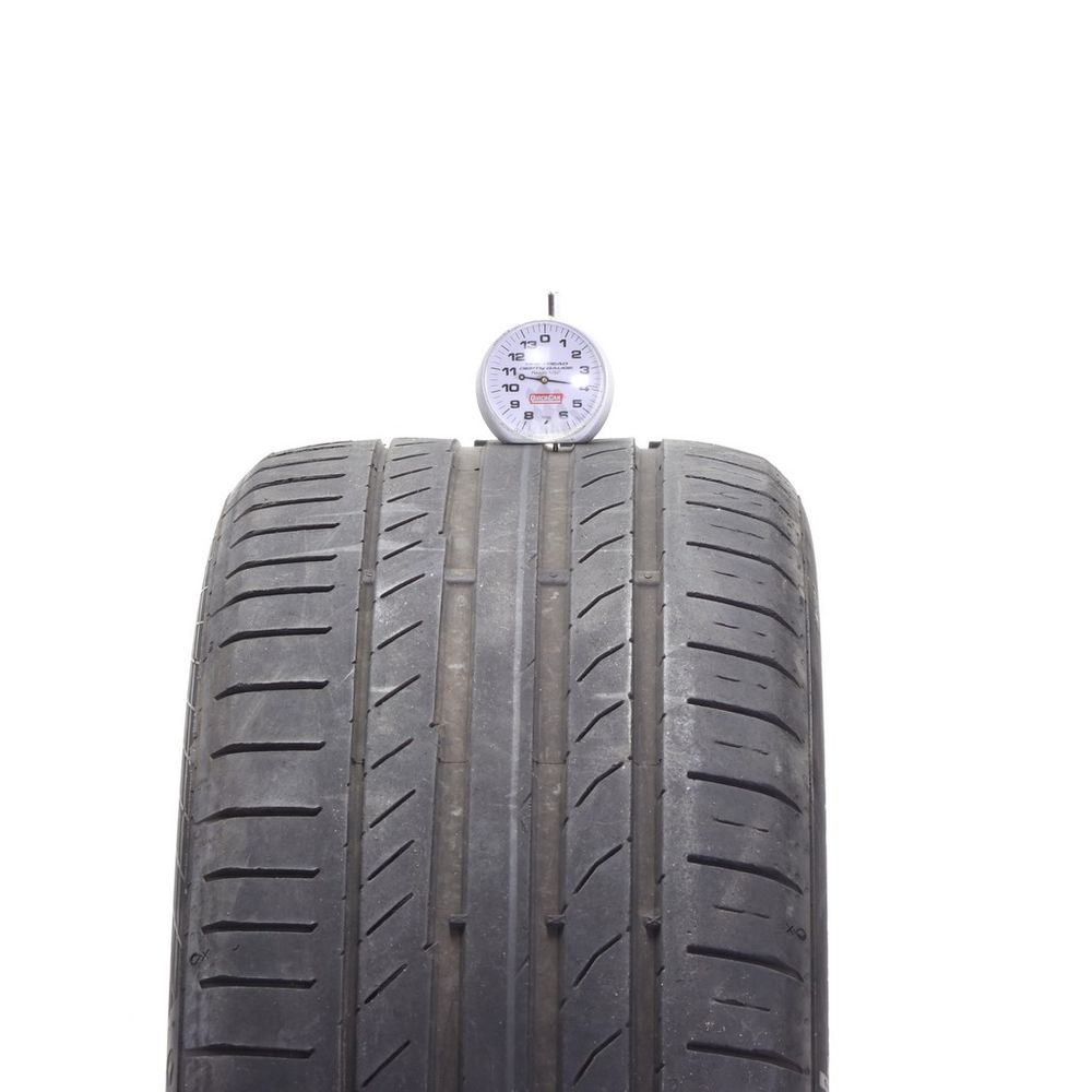 Set of (2) Used 225/40R19 Continental ContiSportContact 5 SSR MOE 93Y - 4-4.5/32 - Image 2