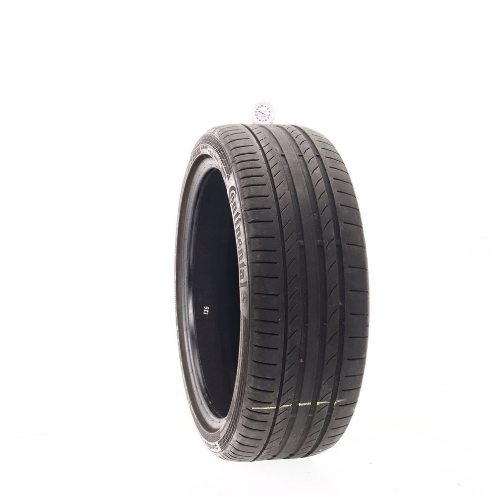 Set of (2) Used 225/40R19 Continental ContiSportContact 5 SSR MOE 93Y - 4-4.5/32 - Image 4