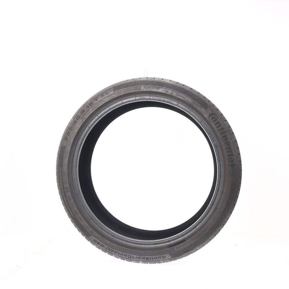 Set of (2) Used 225/40R19 Continental ContiSportContact 5 SSR MOE 93Y - 4-4.5/32 - Image 6