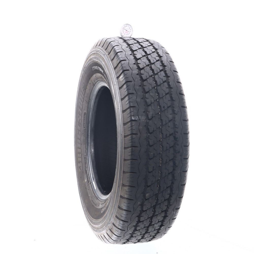 Set of (2) Used LT 245/75R16 Bridgestone Duravis R500 HD 120/116R - 11-12/32 - Image 1