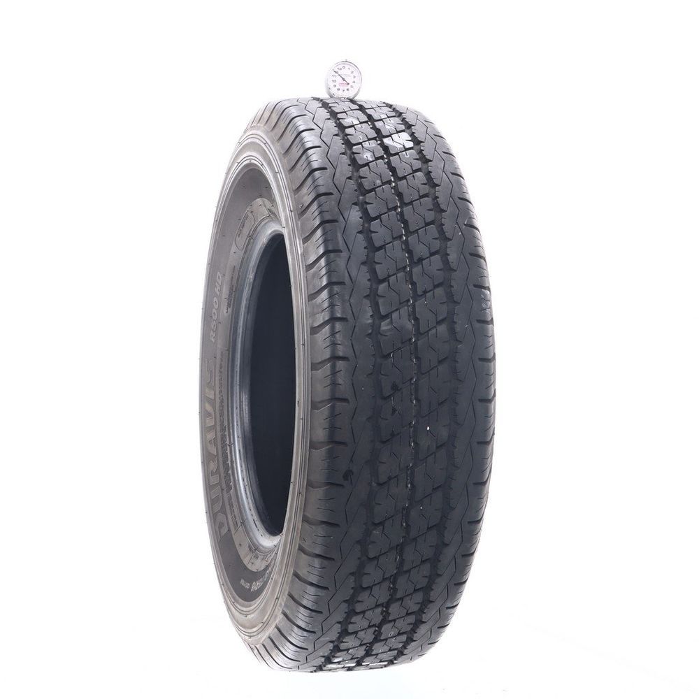 Set of (2) Used LT 245/75R16 Bridgestone Duravis R500 HD 120/116R - 11-12/32 - Image 4