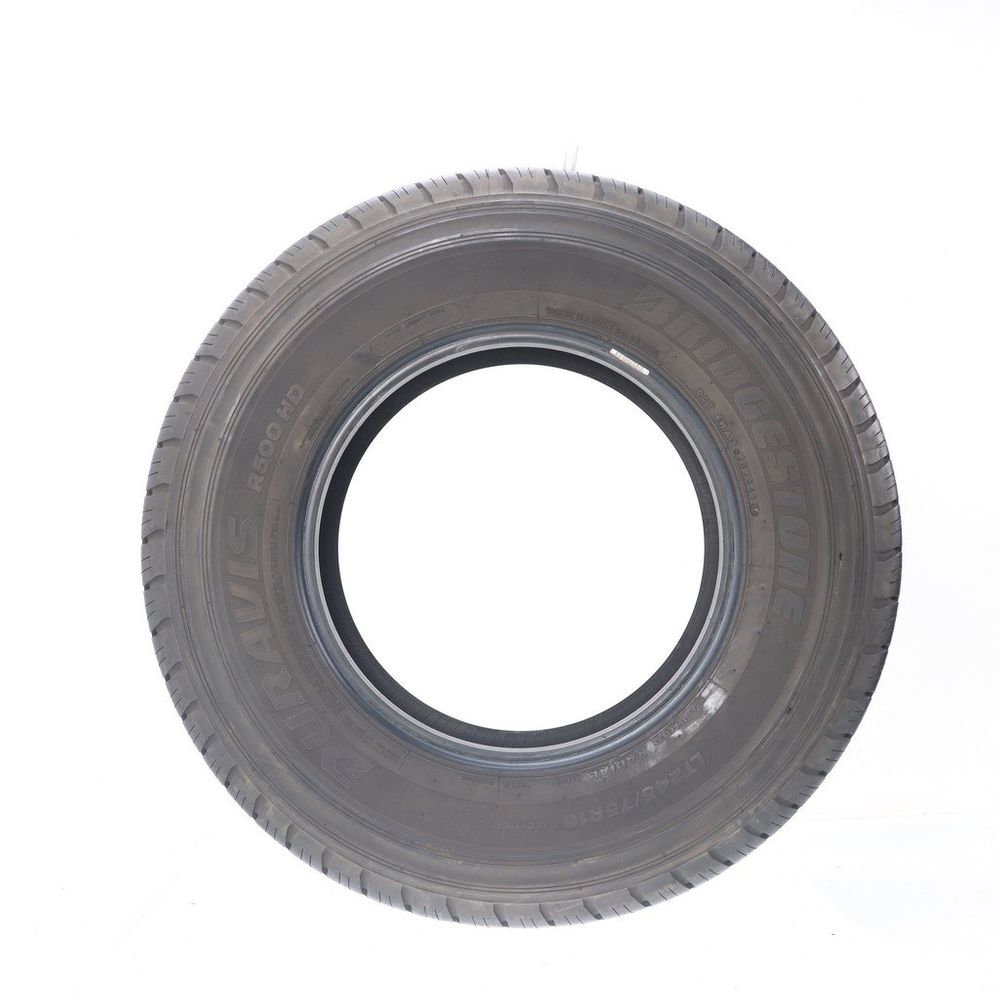 Set of (2) Used LT 245/75R16 Bridgestone Duravis R500 HD 120/116R - 11-12/32 - Image 6