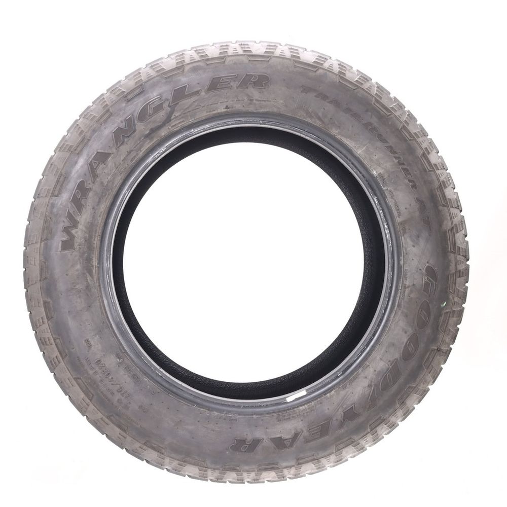 Set of (2) Used 275/60R20 Goodyear Wrangler Trailrunner AT 115S - 9-9.5/32 - Image 3