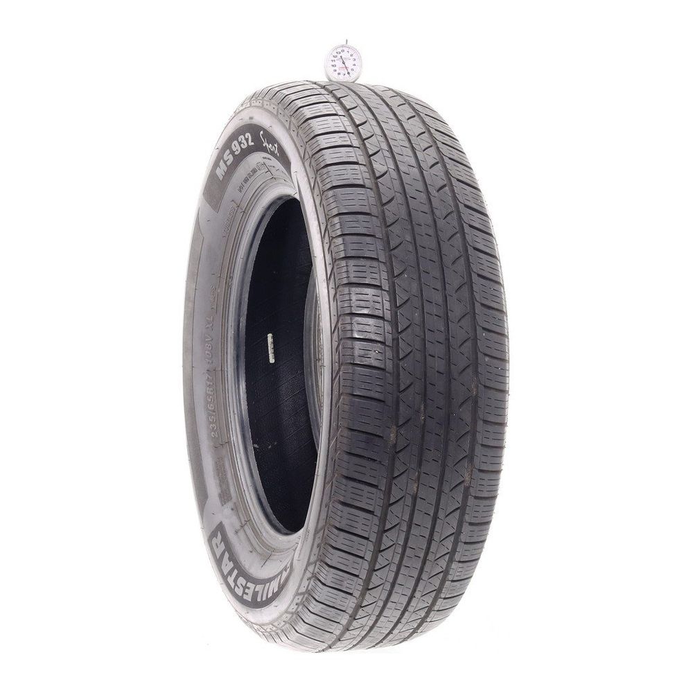 Set of (4) Used 235/65R17 Milestar MS932 Sport 108V - 6-7.5/32 - Image 1