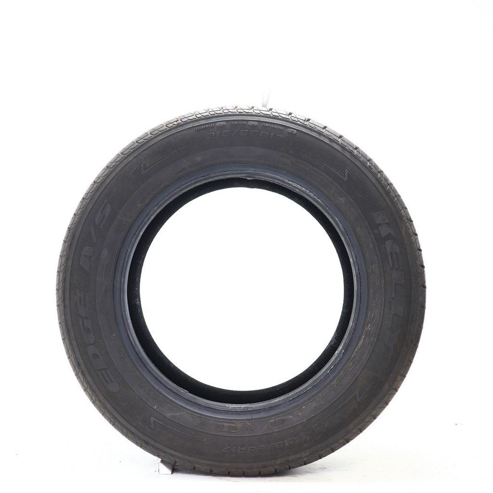 Set of (2) Used 215/65R17 Kelly Edge A/S 99T - 6-7.5/32 - Image 3