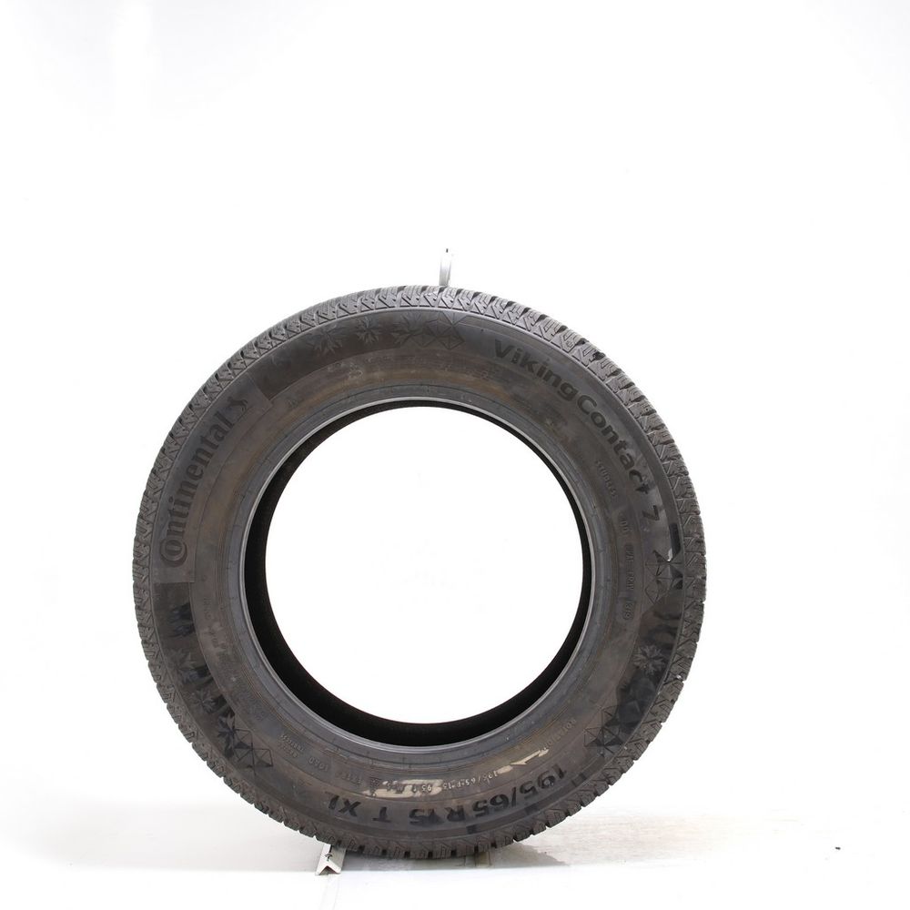 Used 195/65R15 Continental VikingContact 7 95T - 7.5/32 - Image 3