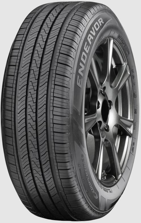 Set of (2) New 205/55R16 Cooper Endeavor 91H - Image 1