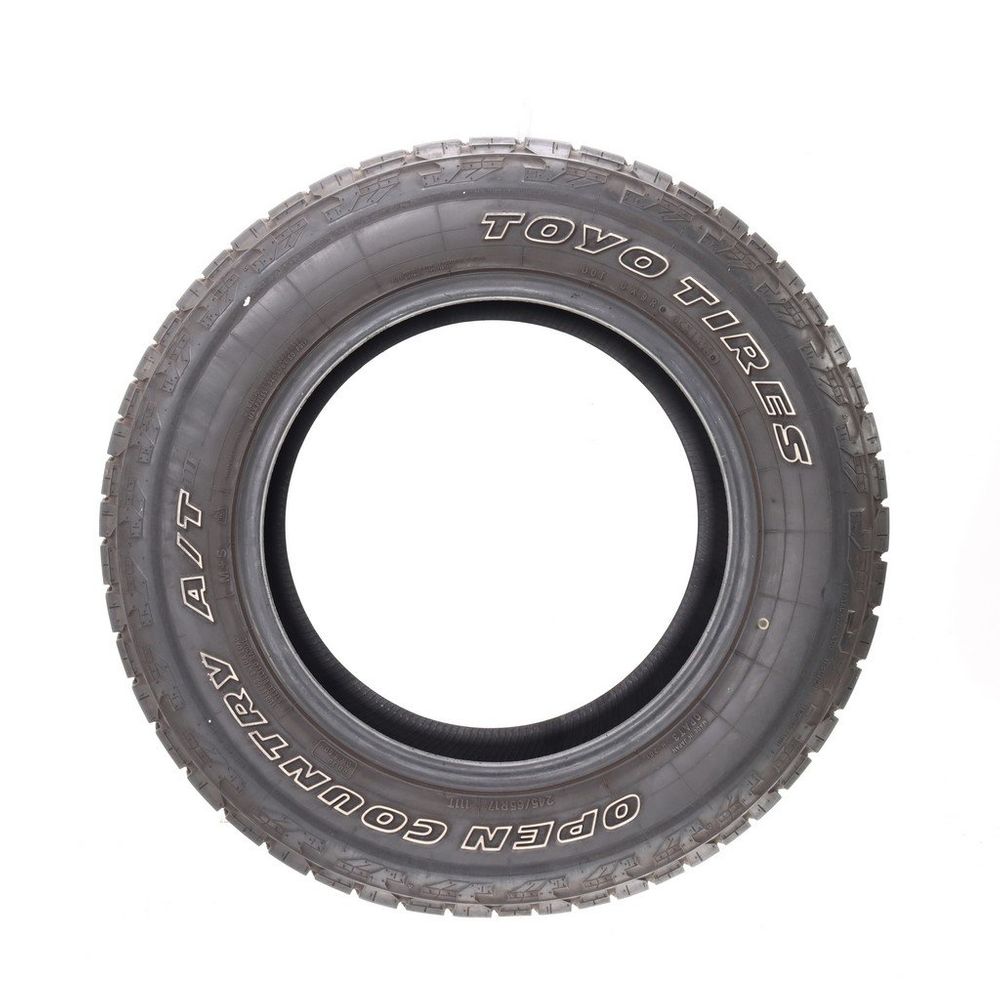 Used 245/65R17 Toyo Open Country A/T III 111T - 9.5/32 - Image 3