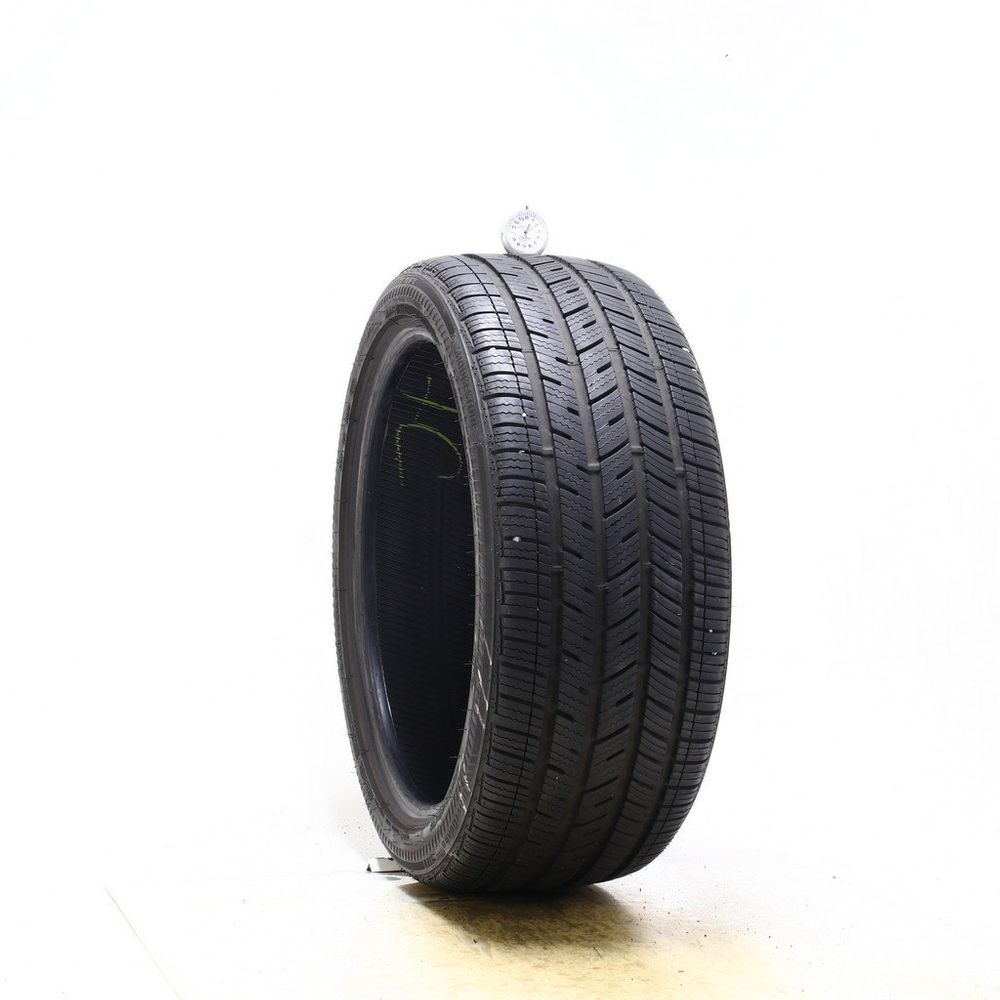 Set of (2) Used 245/40R19 Bridgestone DriveGuard Plus RFT 98W - 6.5-7.5/32 - Image 4