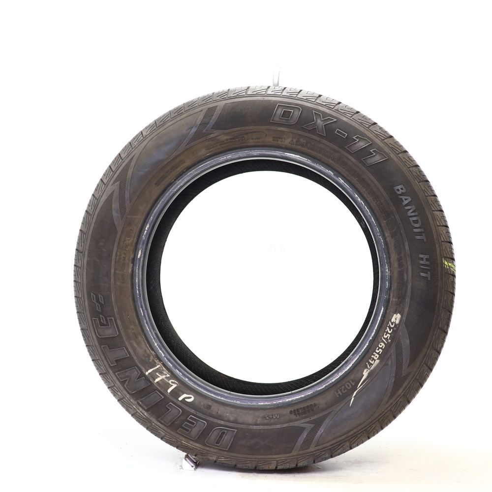 Set of (2) Used 225/65R17 Delinte DX-11 Bandit H/T 102H - 8-9/32 - Image 6
