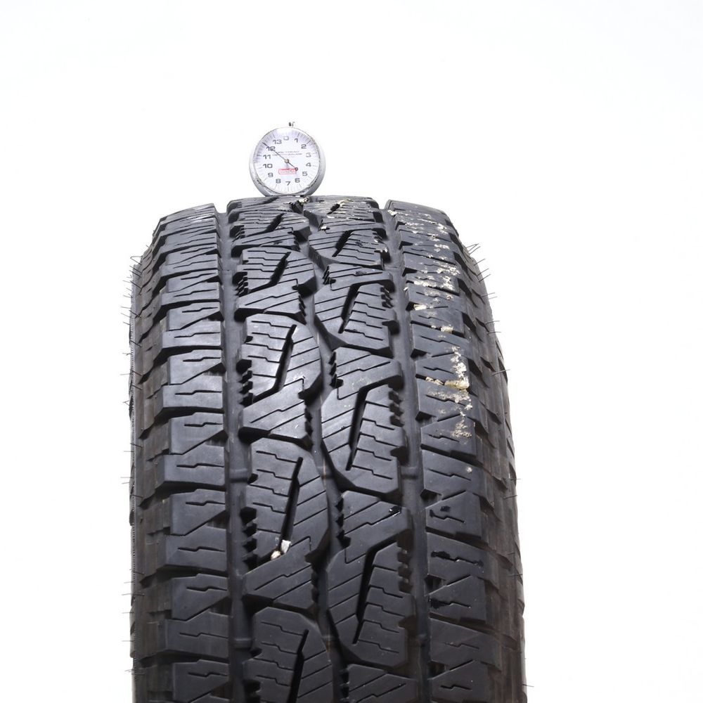 Set of (2) Used LT 255/75R17 Bridgestone Dueler A/T REVO 3 111/108R C - 12-13/32 - Image 2