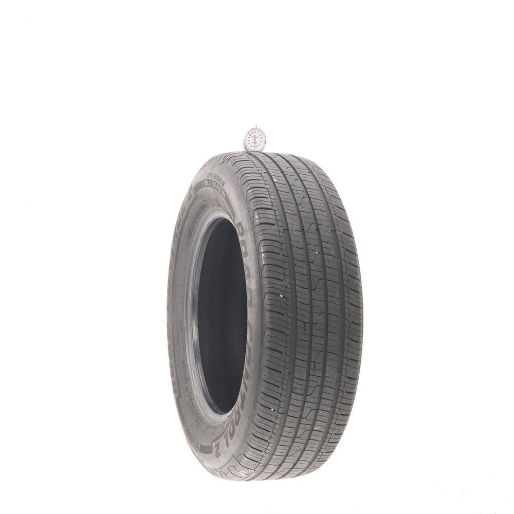 Set of (2) Used 215/65R16 DeanTires Road Control 2 98H - 6.5-7.5/32 - Image 1