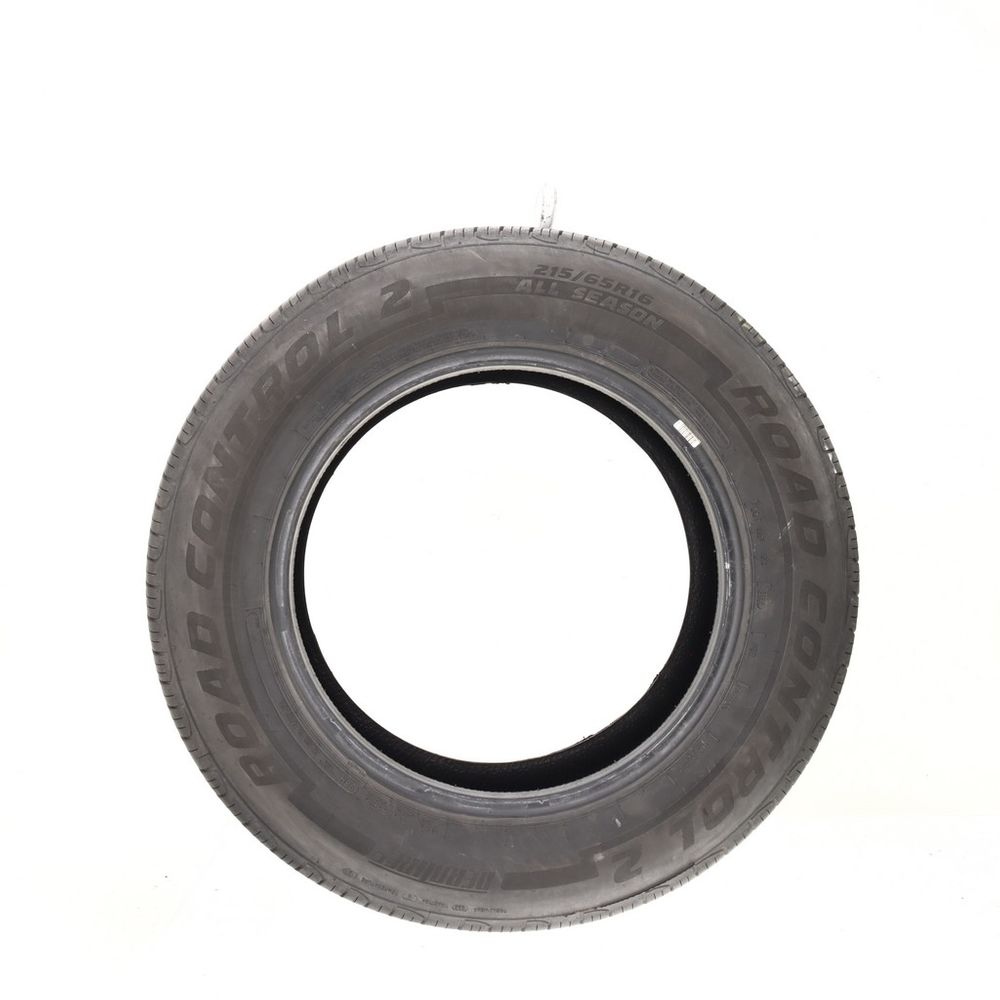 Set of (2) Used 215/65R16 DeanTires Road Control 2 98H - 6.5-7.5/32 - Image 3