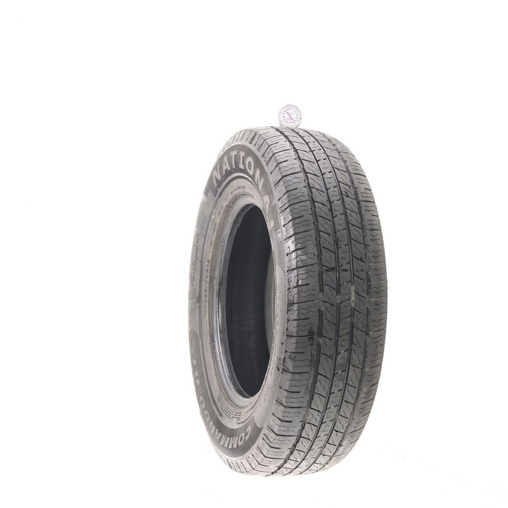 Used LT 225/75R16 National Commando HTS 115/112R E - 4.5/32 - Image 1