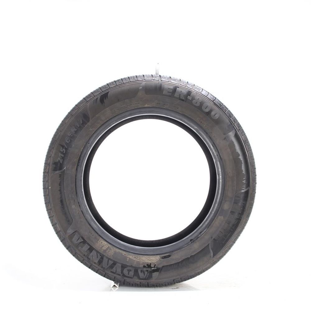 Set of (2) Used 215/65R17 Advanta ER-800 99H - 9-9.5/32 - Image 3