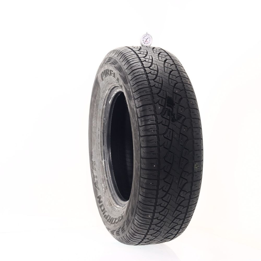 Set of (2) Used 265/70R17 Pirelli Scorpion ATR 115T - 7.5-8/32 - Image 4