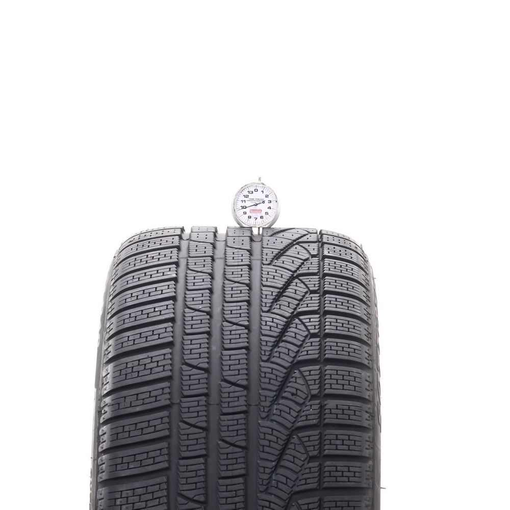 Used 265/45R18 Pirelli Sottozero Winter 240 Serie II NO 101V - 9.5/32 - Image 2