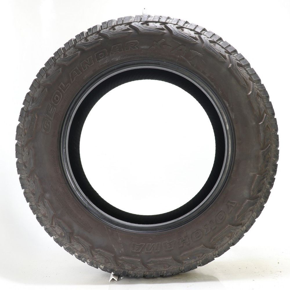 Used LT 35X12.5R20 Yokohama Geolandar X-AT 121Q E - 7/32 - Image 3