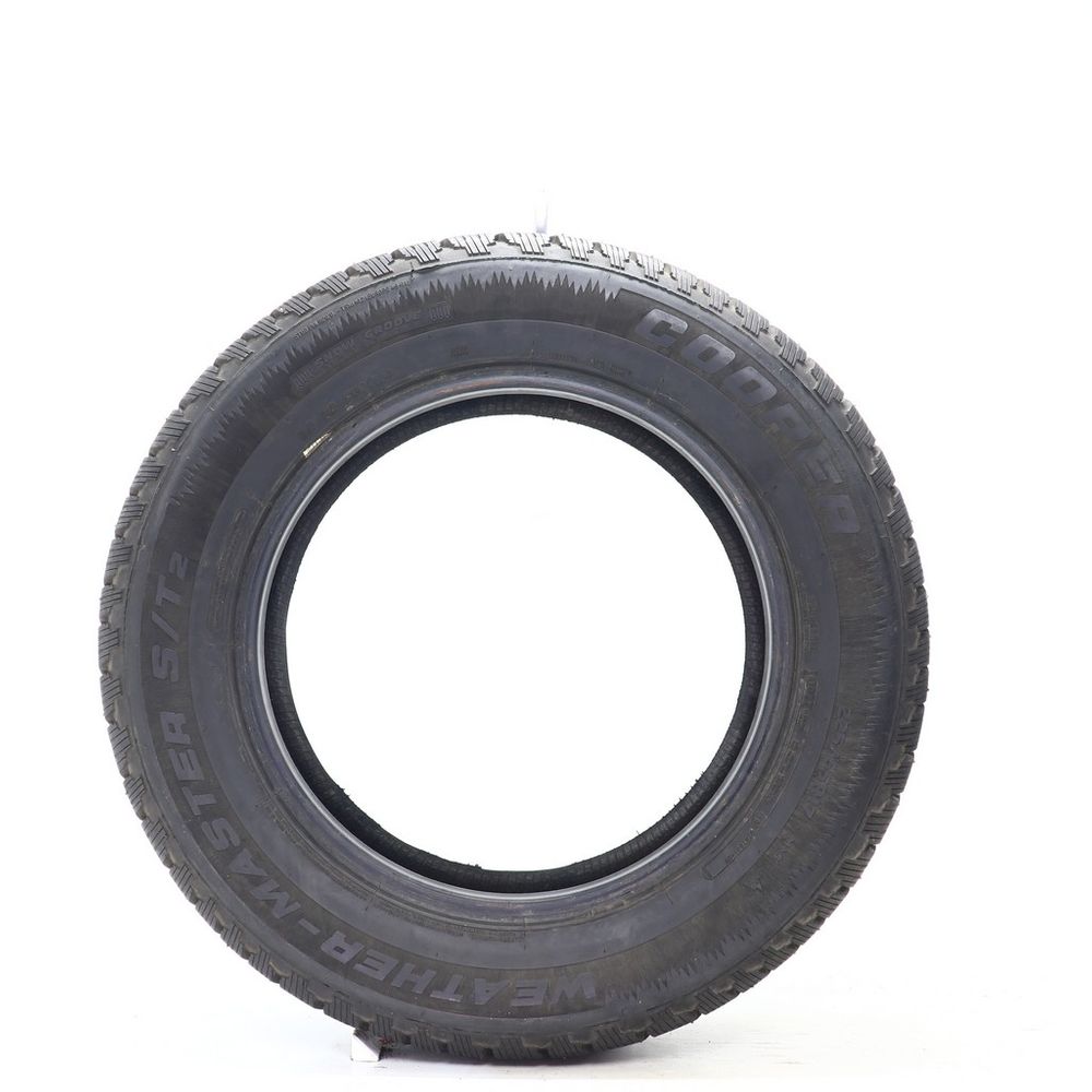 Used 225/65R17 Cooper Weather-Master S/T2 Studded 102T - 9.5/32 - Image 3