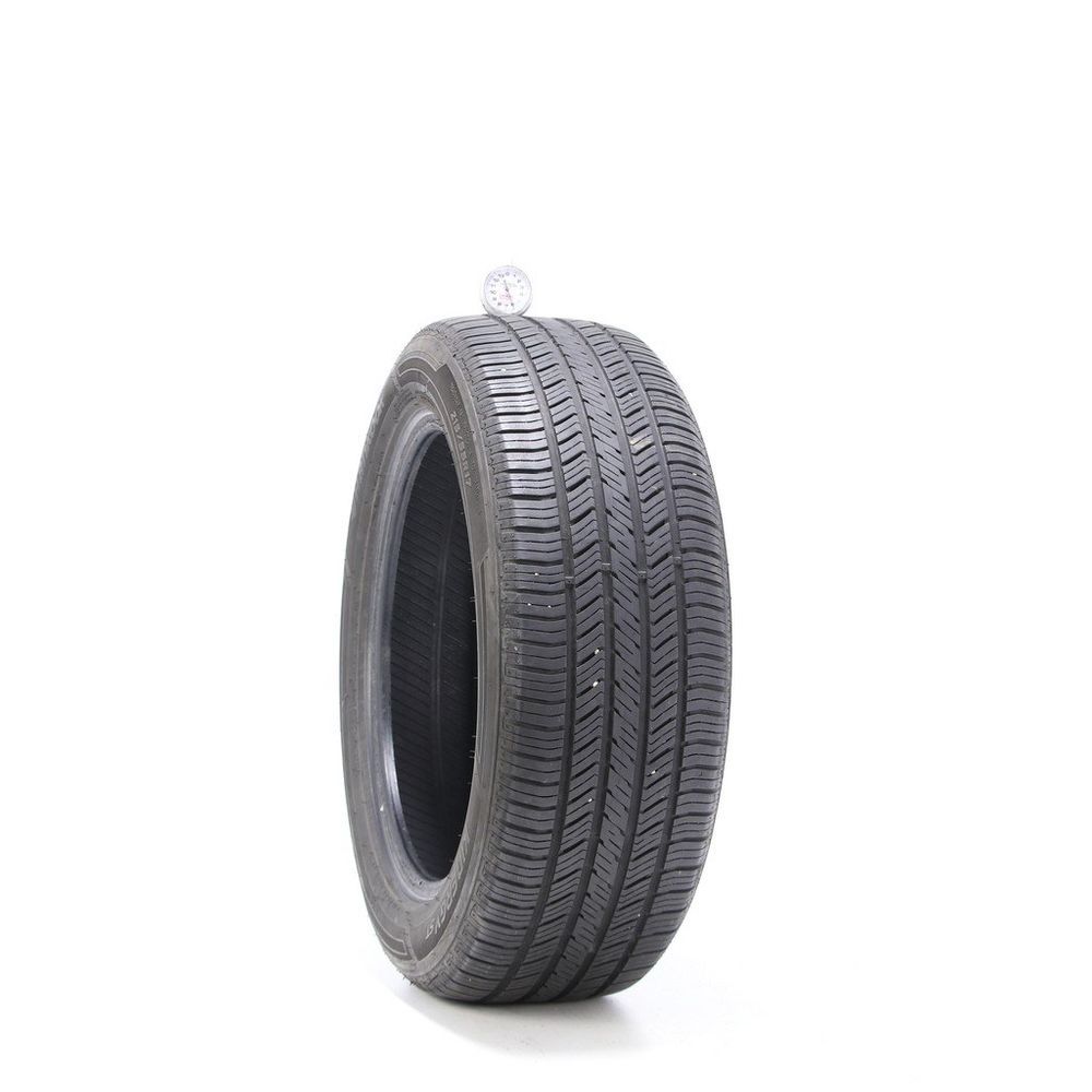 Set of (2) Used 215/55R17 Hankook Kinergy ST 94H - 6-6.5/32 - Image 1