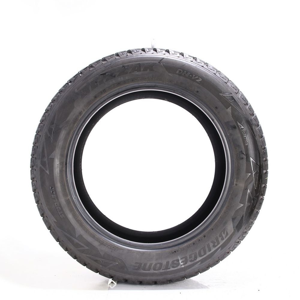 Used 255/55R18 Bridgestone Blizzak DM-V2 109T - 10.5/32 - Image 3