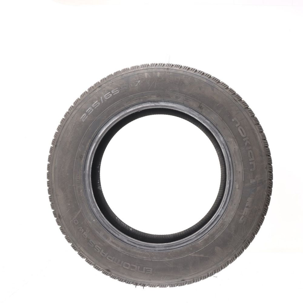 Set of (2) Used 235/65R17 Nokian Encompass AW01 108H - 9.5-10.5/32 - Image 6