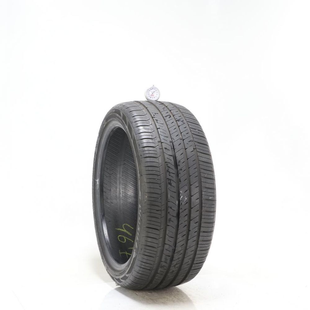 Set of (2) Used 235/40R18 Evoluxx Capricorn UHP 95W - 7-8.5/32 - Image 4